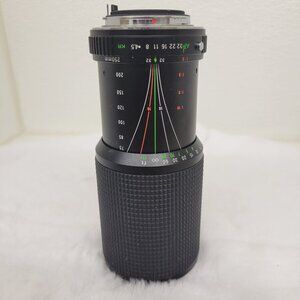 Sakar Mc Auto 200 m/macro 75/250 mm Camera Lens without Case (Untested)